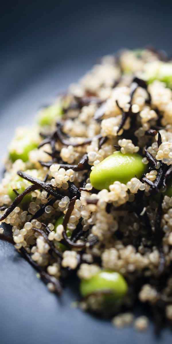 photographe culinaire matsuri salade quinoa close up