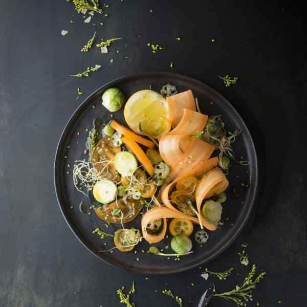 photographe culinaire vegetal vegan legumes orange