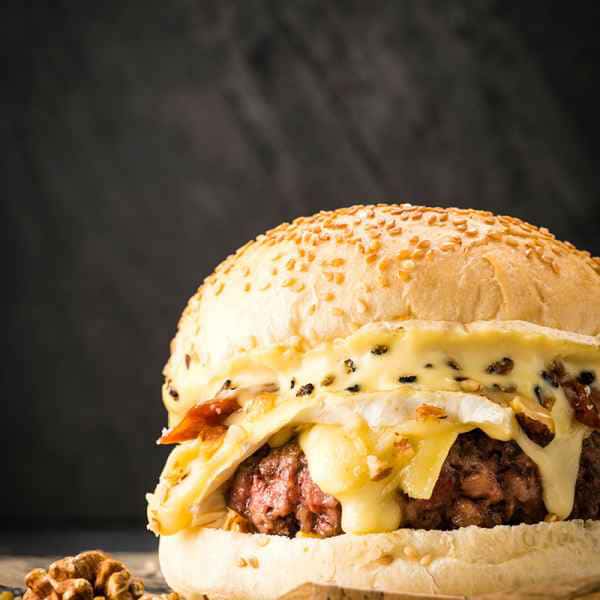 photographe culinaire big fernand burger truffe