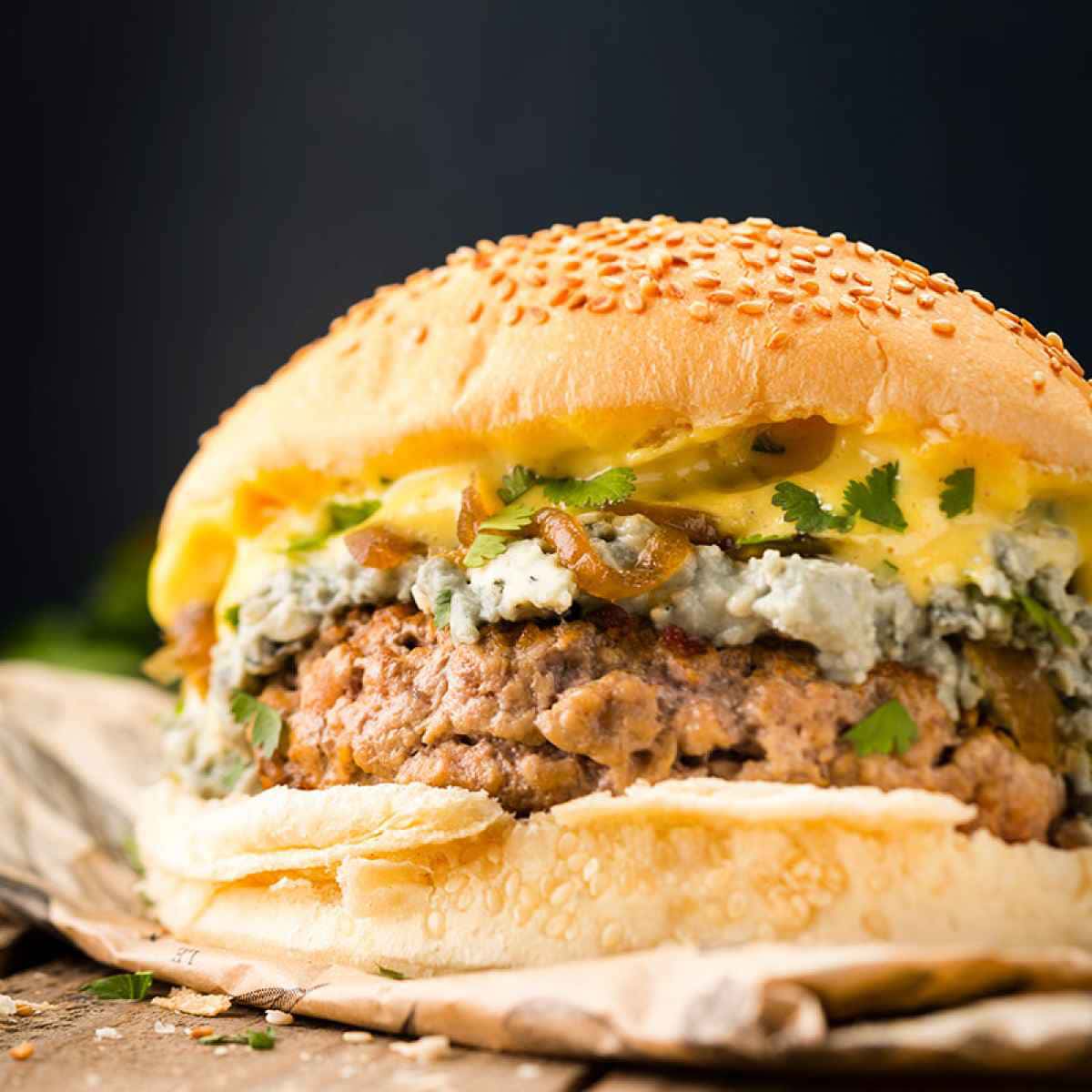 photographe culinaire big fernand burger victor