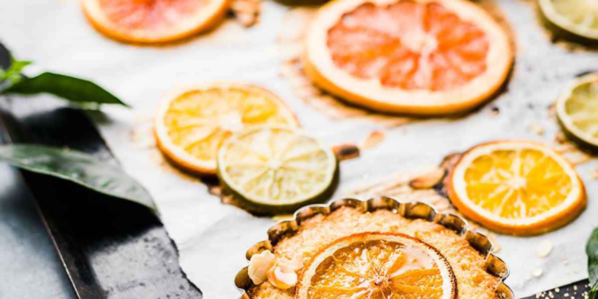 photographe culinaire tartelettes agrumes orange