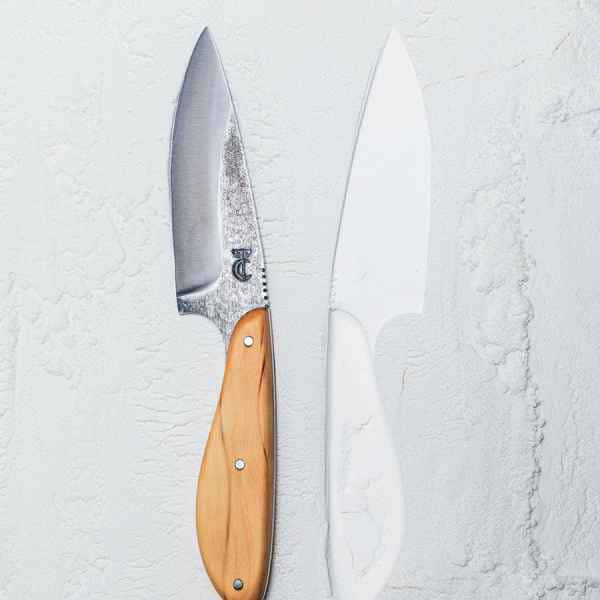 photographe nature morte couteau coutelier renard