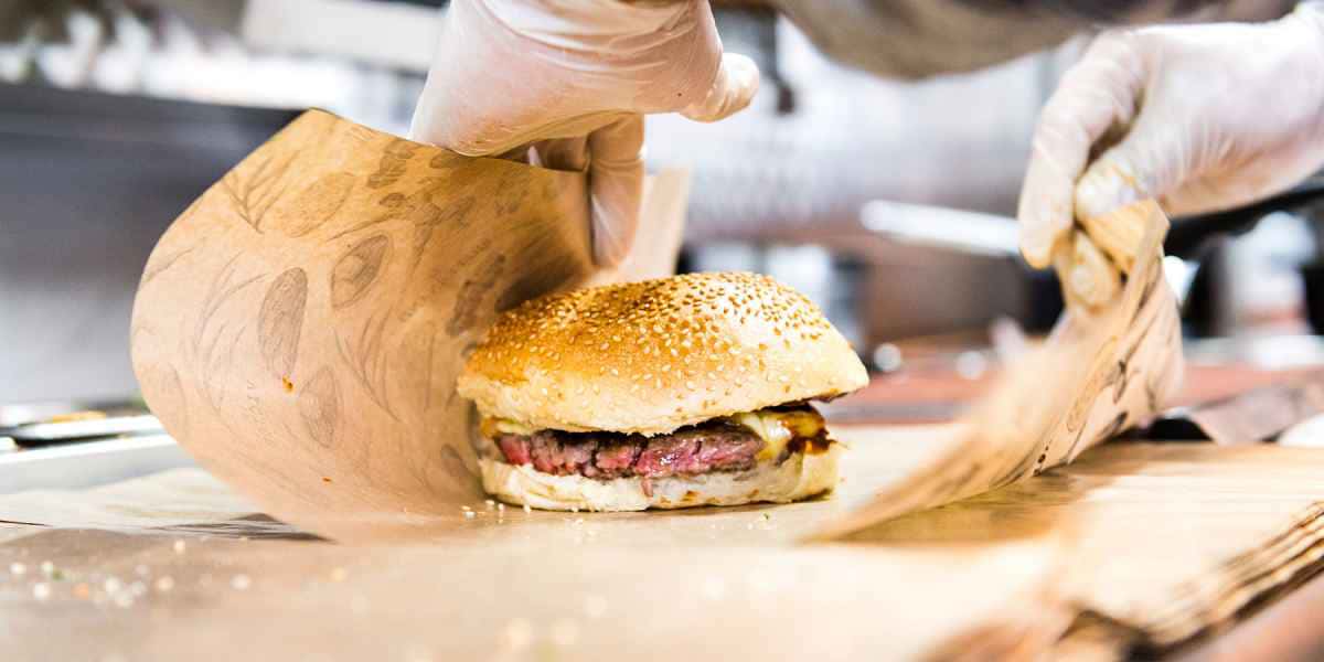 photographe reportage culinaire burger restaurant