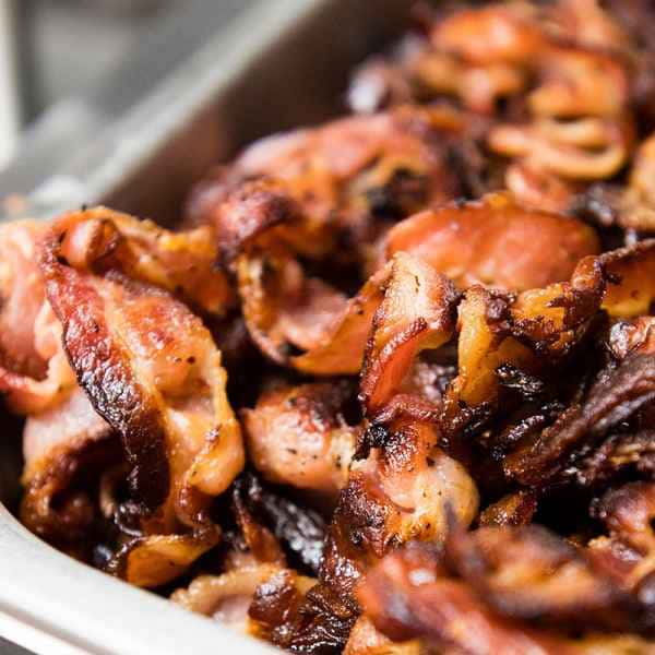 photographe reportage culinaire cuisson bacon