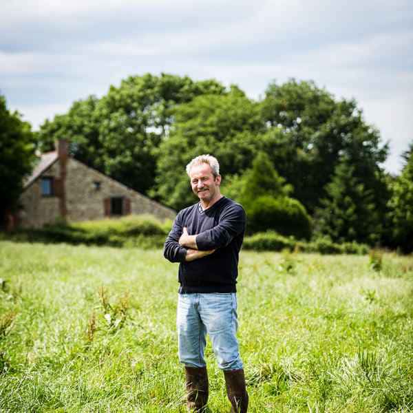 photographe reportage culinaire eleveur bovin vache