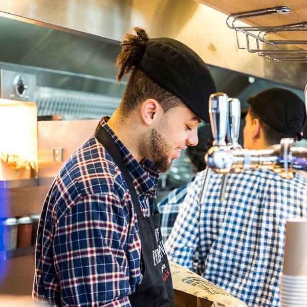 photographe reportage culinaire restaurant burger paris
