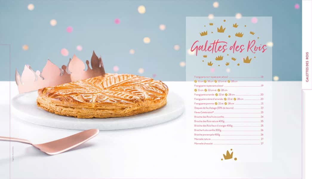 photographe culinaire collection gourmande galette des rois