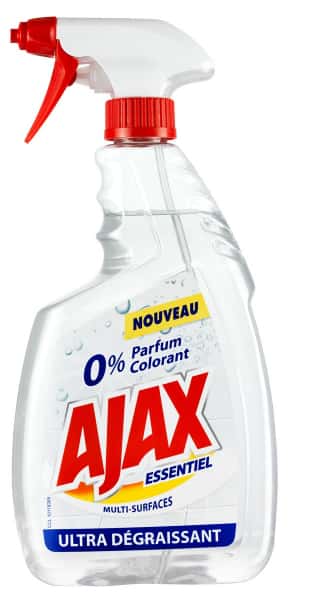 photographe culinaire ajax spray o parfum