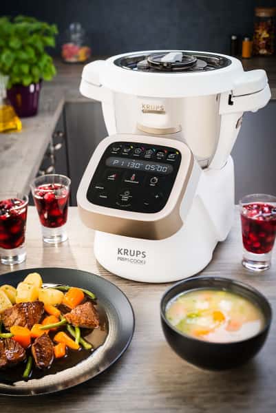 photographe culinaire krups prep cook multicuiseur