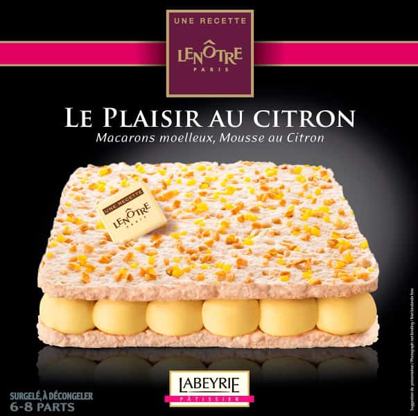 photographe culinaire labeyrie dessert packaging plaisir citron