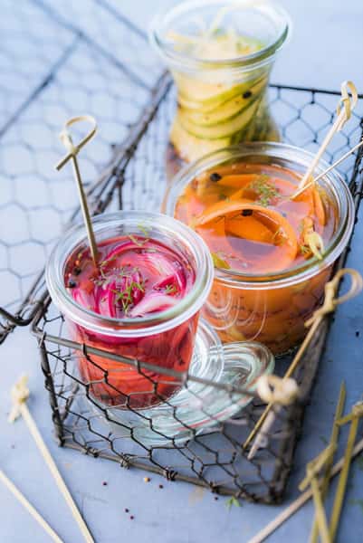 photographe culinaire larousse pickles de legumes culinaire edition