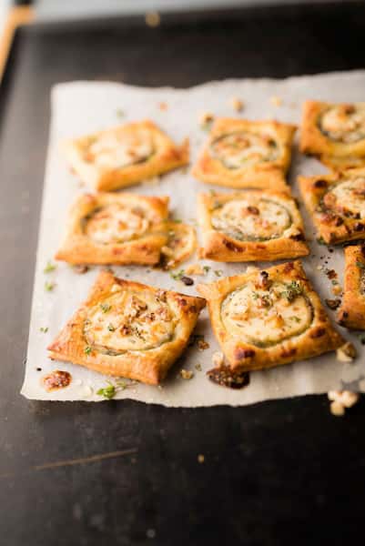 photographe culinaire larousse tartelettes chevre miel noix culinaire edition