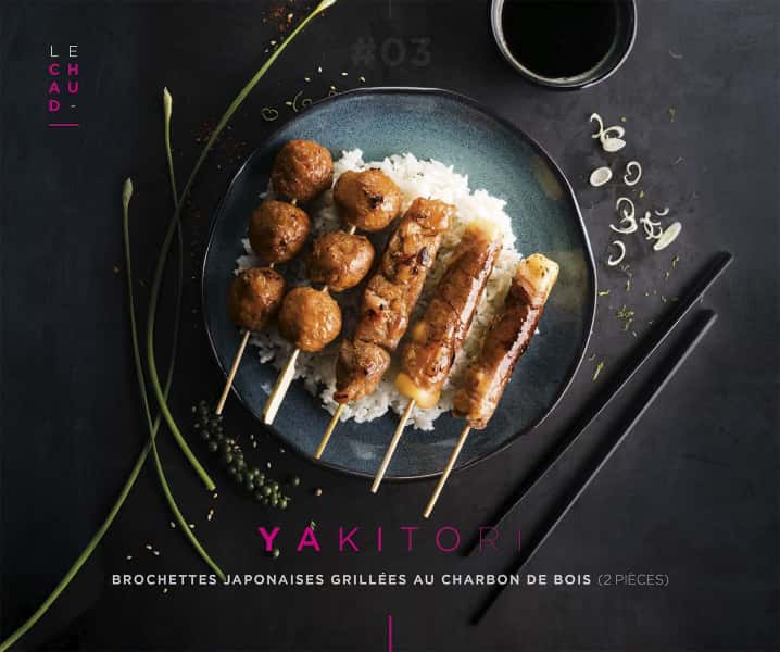 photographe culinaire planet sushi yakitori carte