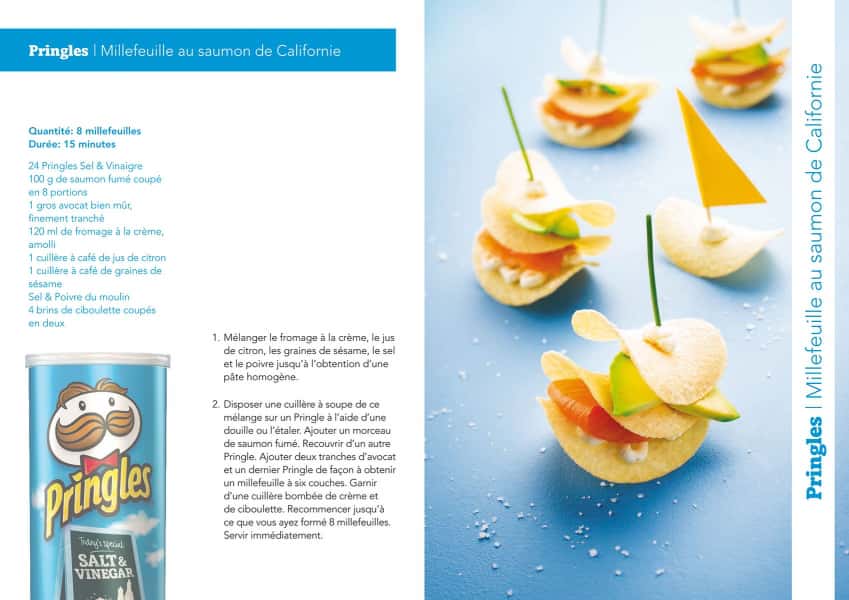 photographe culinaire pringles millefeuille saumon sel vinaigre