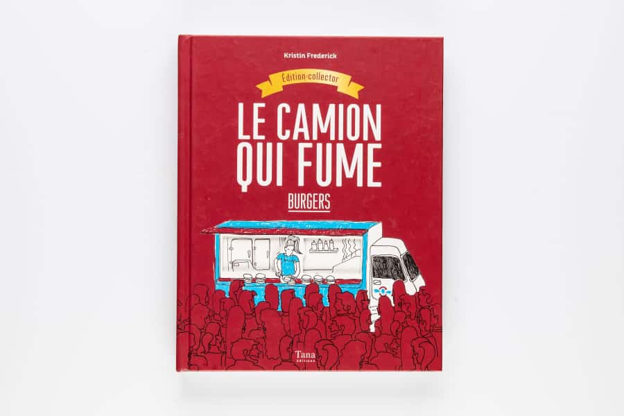 photographe culinaire tana editions livre couverture camion fume burger