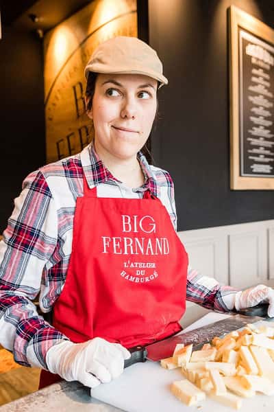 photographe culinaire big fernand reportage portrait