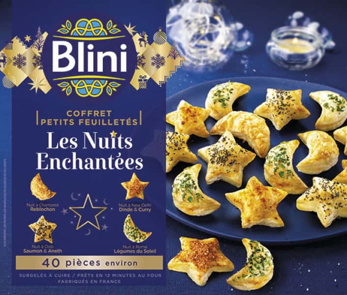 photographe culinaire blini apero nuits enchantees