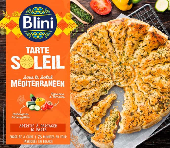 photographe culinaire blini apero tarte soleil