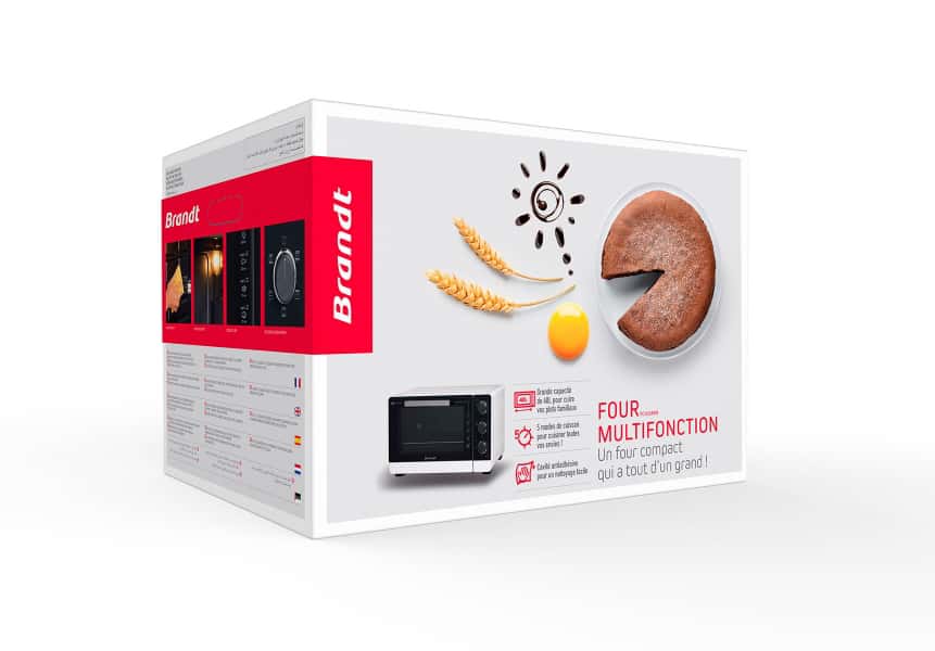 photographe culinaire brandt pack four multifonction gateau chocolat