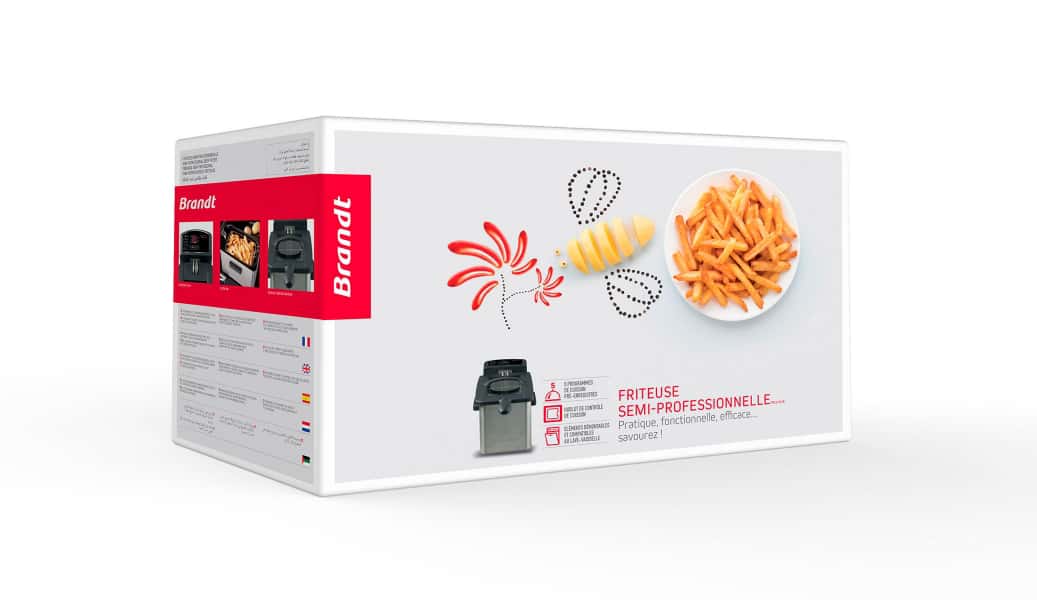 photographe culinaire brandt pack friteuse frites