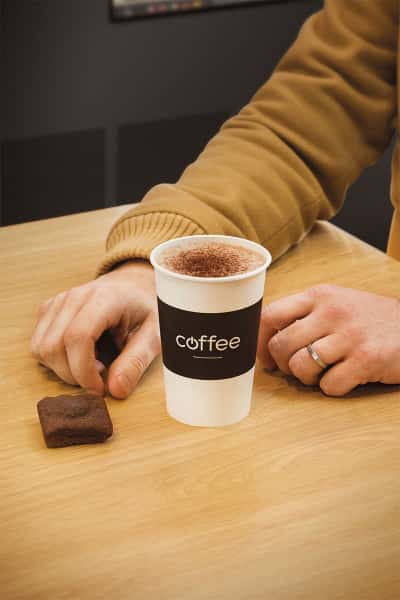 photographe culinaire daltys boissons chaudes cappuccino