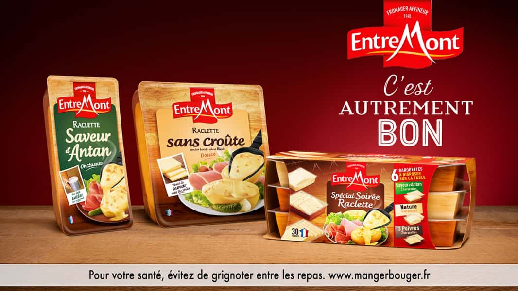 photographe culinaire entremont raclette fromage