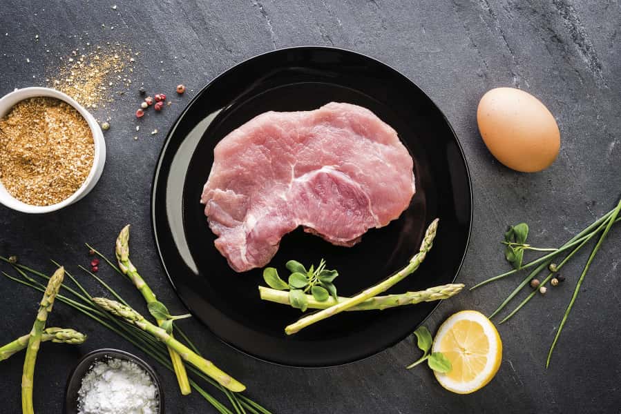 photographe culinaire inaporc porc boucherie escalope