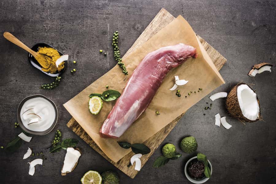 photographe culinaire inaporc porc boucherie filet mignon