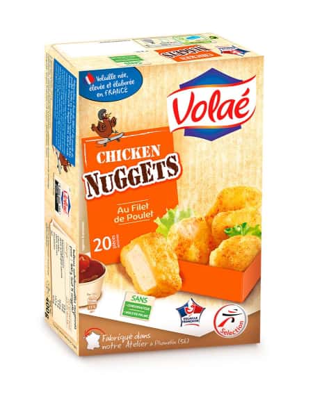 photographe culinaire intermarche volae nuggets poulet packaging