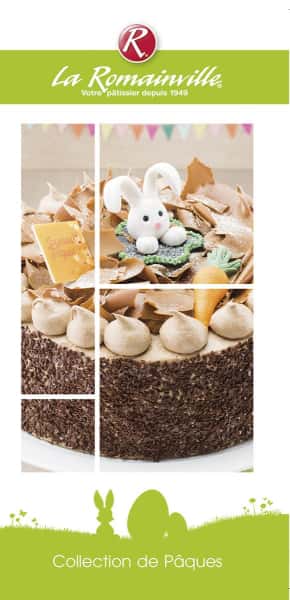 photographe culinaire la romainville paques dessert entremets chocolat