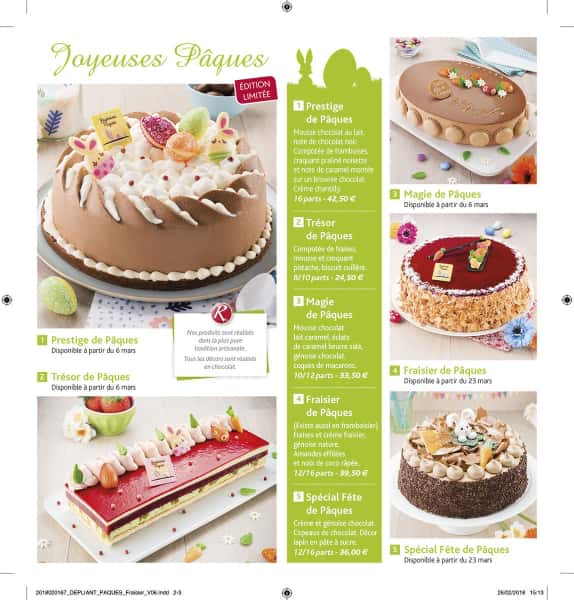 photographe culinaire la romainville paques dessert entremets