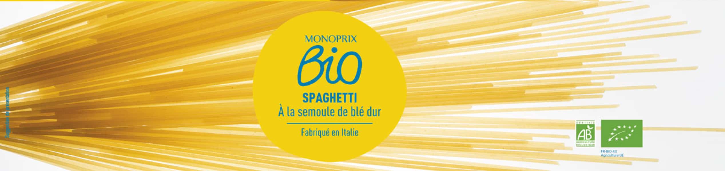 photographe culinaire monoprix bio spaghetti