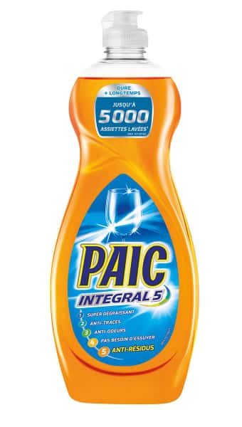 photographe culinaire paic liquide vaisselle anti residus
