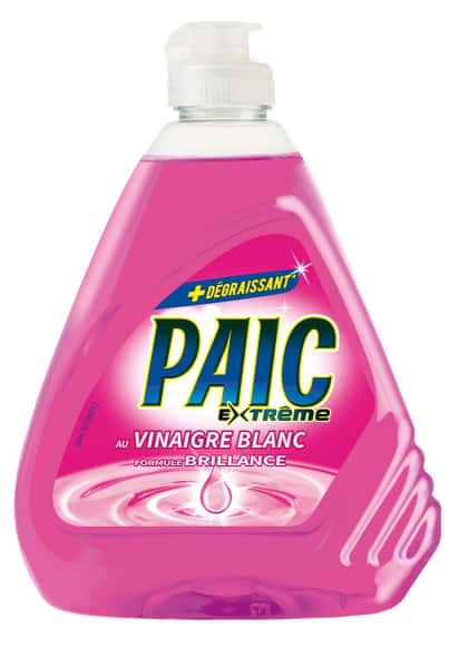 photographe culinaire paic liquide vaisselle extreme vinaigre