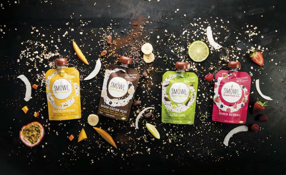 photographe culinaire smowl superfood ambiance gourde gamme ingredients