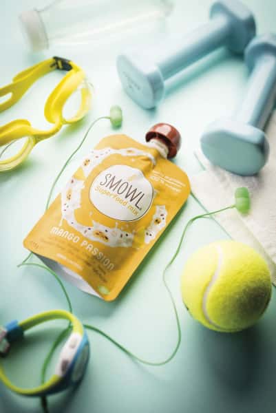 photographe culinaire smowl superfood ambiance sport
