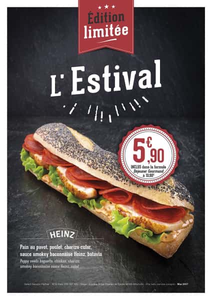 photographe culinaire ssp sandwich estival heinz