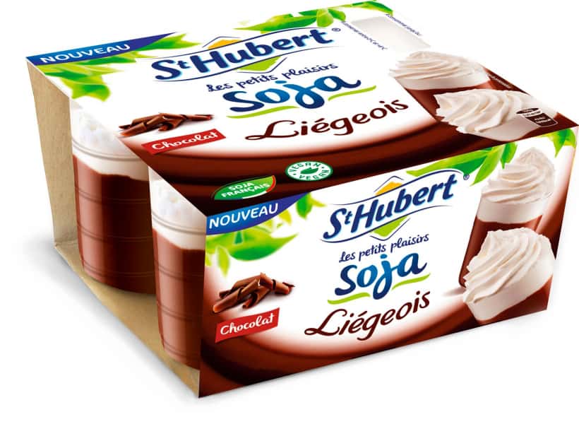 photographe culinaire st hubert packaging liegeois soja chocolat