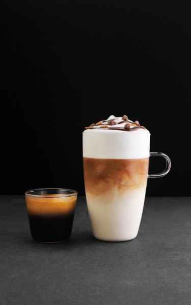 photographe culinaire post production boissons chaudes cappuccino