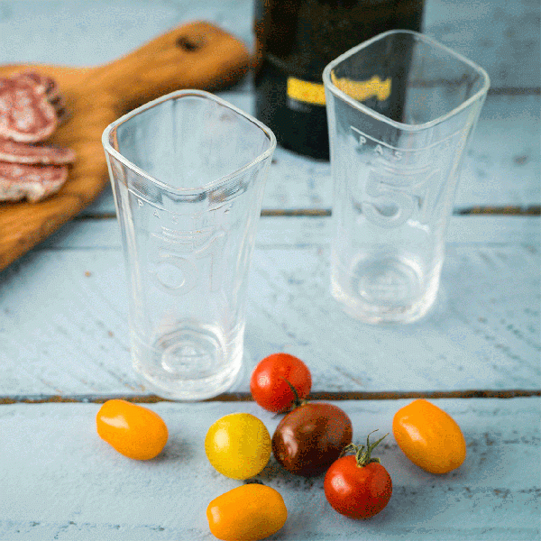 photographe culinaire post production verres pastis apero