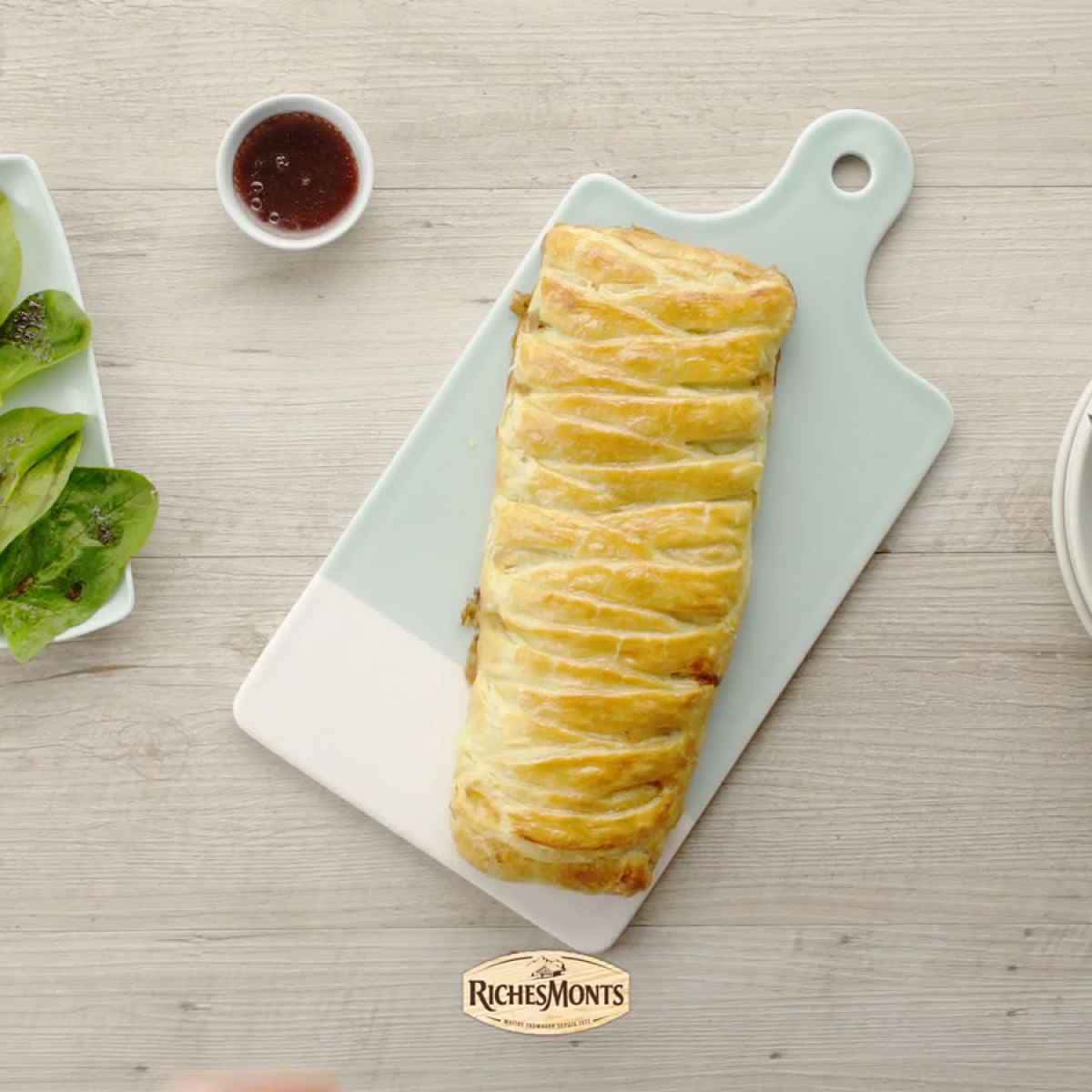 photographe video culinaire richesmonts tresse feuilletee