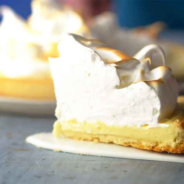 photographe video culinaire tarte citron meringuee