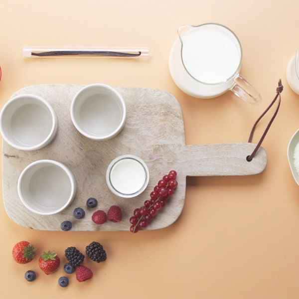 photographe video culinaire tefal celebratory vanilla yoghurt