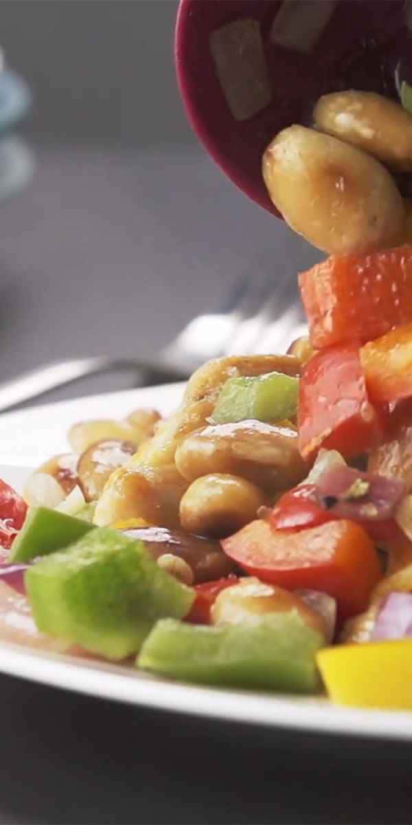 photographe video culinaire tefal poulet aux amandes