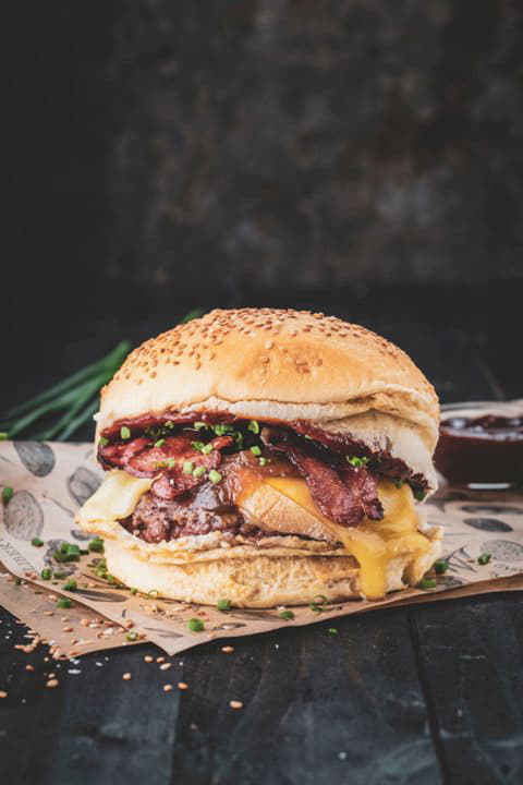 C'est l'heure de manger! Et pour