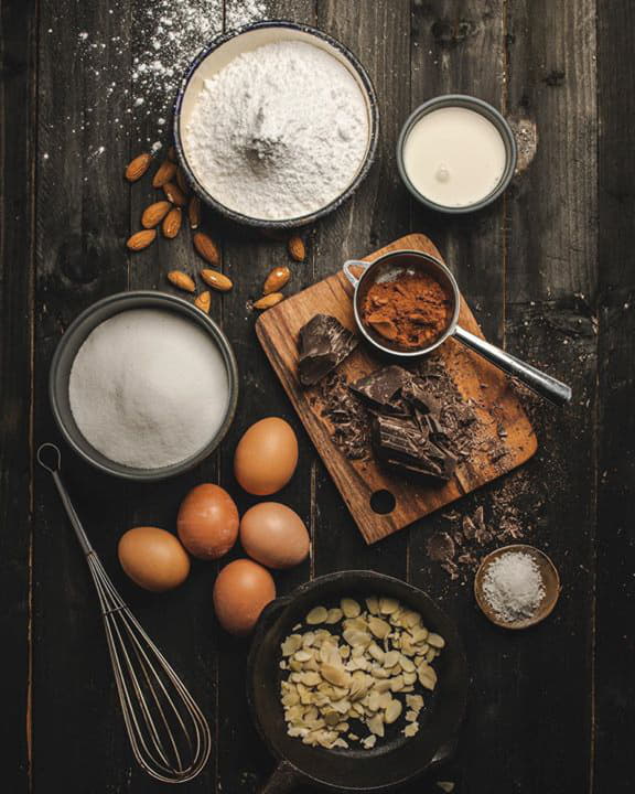 Meringue chocolat à l’heure d