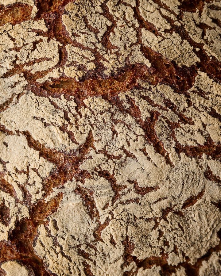 La croûte du pain, merveille di