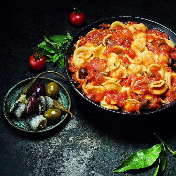 Les Orecchiette alla Puttanesca 