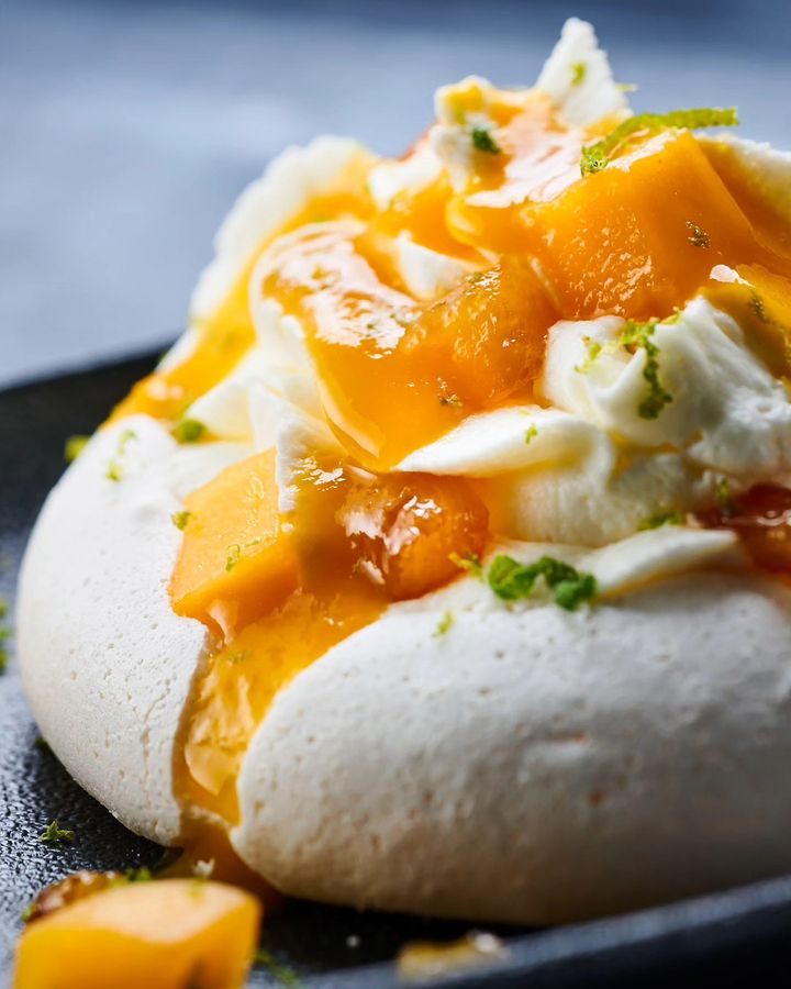 La Pavlova !🤗 Un dessert myth